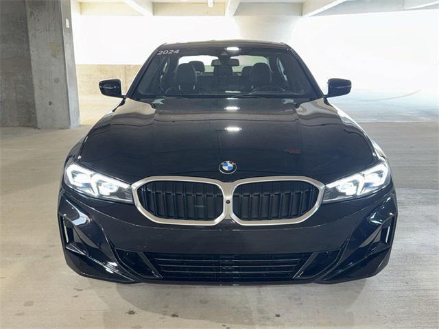 used 2024 BMW 330 car, priced at $43,000