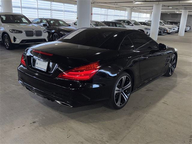 used 2018 Mercedes-Benz SL 450 car, priced at $44,000