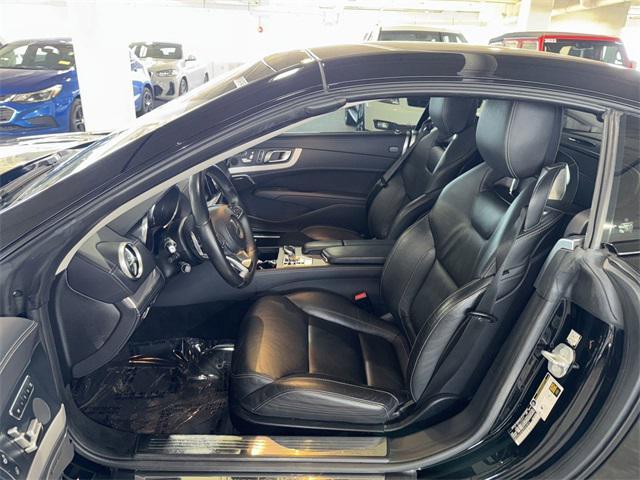 used 2018 Mercedes-Benz SL 450 car, priced at $44,000