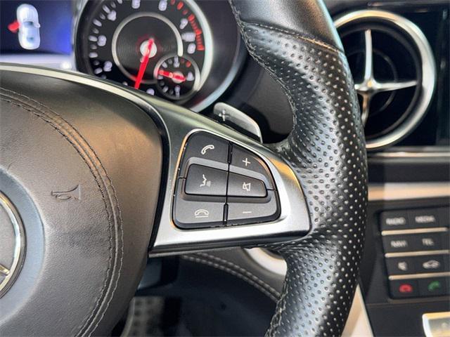 used 2018 Mercedes-Benz SL 450 car, priced at $44,000