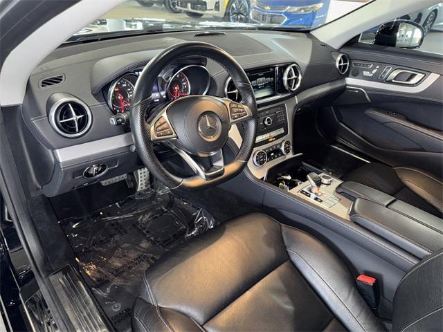 used 2018 Mercedes-Benz SL 450 car, priced at $44,000