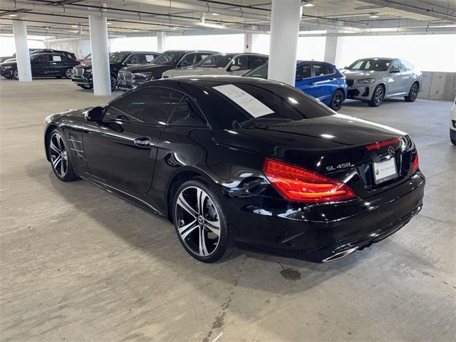 used 2018 Mercedes-Benz SL 450 car, priced at $44,000