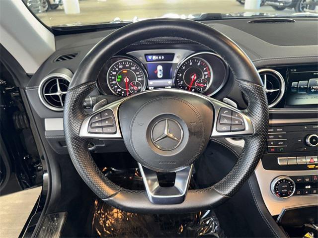 used 2018 Mercedes-Benz SL 450 car, priced at $44,000