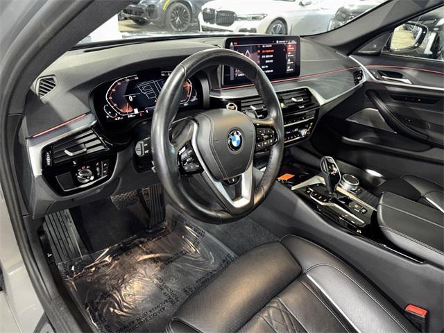 used 2022 BMW 540 car, priced at $44,900