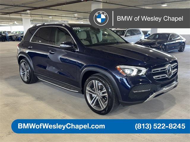 used 2022 Mercedes-Benz GLE 350 car, priced at $47,900