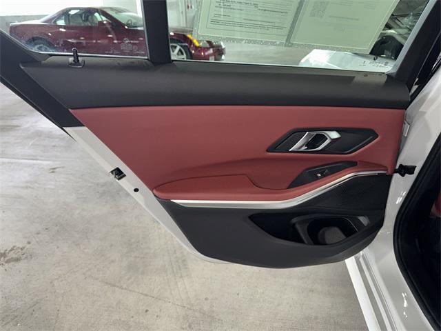used 2024 BMW 330 car, priced at $41,900