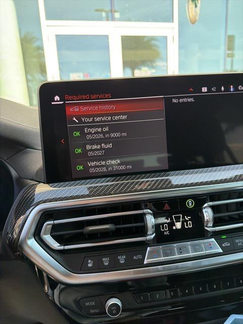 used 2023 BMW X3 car, priced at $40,302