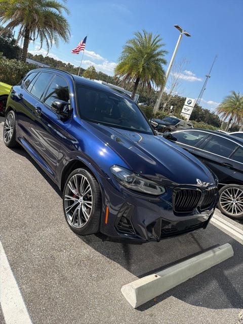 used 2023 BMW X3 car, priced at $40,302