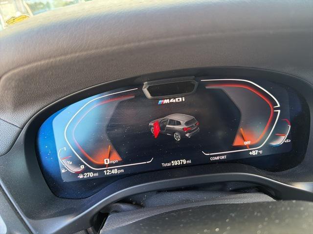 used 2023 BMW X3 car, priced at $40,302