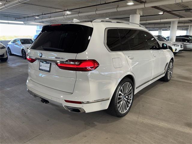 used 2022 BMW X7 car, priced at $51,500