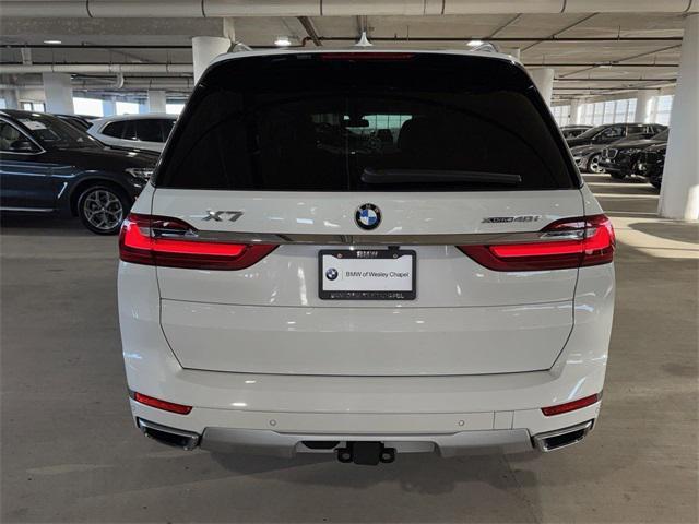 used 2022 BMW X7 car, priced at $51,500