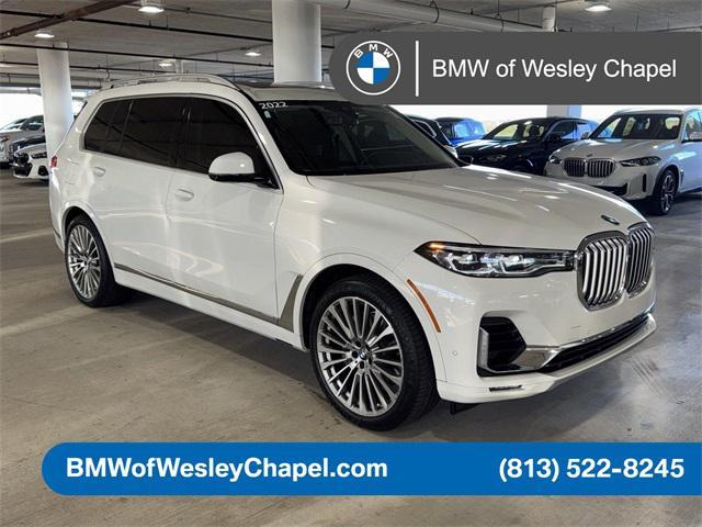 used 2022 BMW X7 car, priced at $51,500