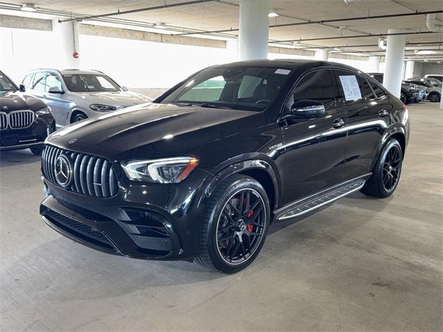 used 2022 Mercedes-Benz AMG GLE 63 car, priced at $87,500