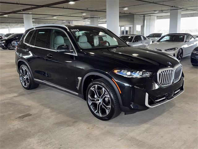 used 2025 BMW X5 car, priced at $61,500