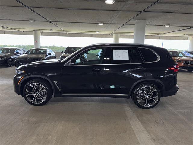 used 2025 BMW X5 car, priced at $61,500