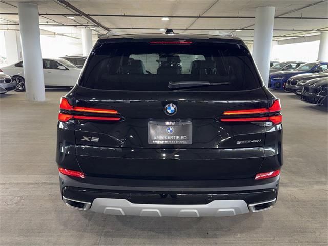 used 2025 BMW X5 car, priced at $61,500
