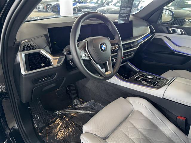 used 2025 BMW X5 car, priced at $61,500