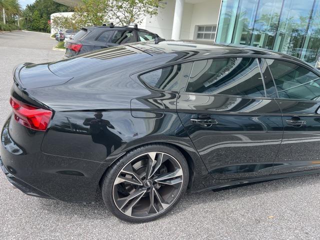 used 2020 Audi S5 car, priced at $37,263