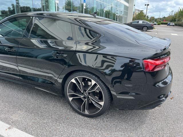 used 2020 Audi S5 car, priced at $37,263