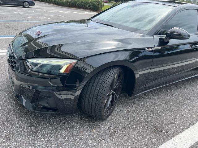 used 2020 Audi S5 car, priced at $37,263
