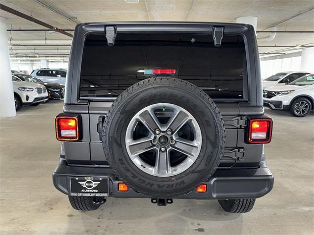 used 2022 Jeep Wrangler Unlimited car, priced at $39,300