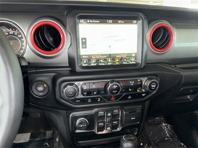 used 2022 Jeep Wrangler Unlimited car, priced at $39,300