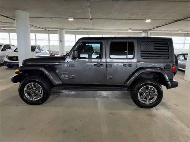 used 2022 Jeep Wrangler Unlimited car, priced at $39,300