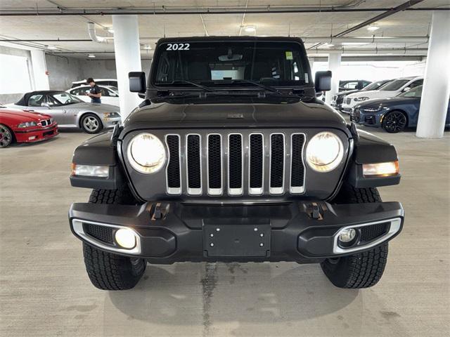 used 2022 Jeep Wrangler Unlimited car, priced at $39,300