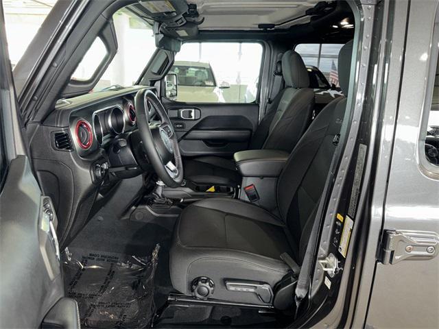 used 2022 Jeep Wrangler Unlimited car, priced at $39,300