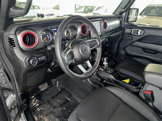 used 2022 Jeep Wrangler Unlimited car, priced at $39,300