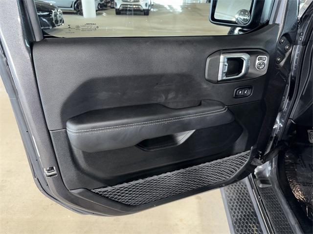 used 2022 Jeep Wrangler Unlimited car, priced at $39,300