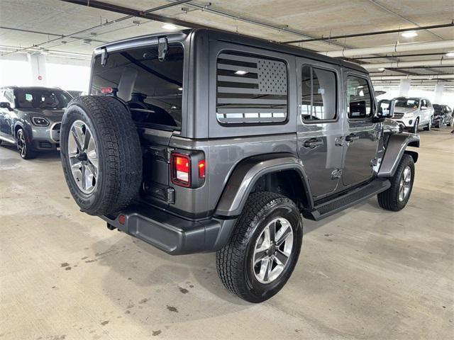 used 2022 Jeep Wrangler Unlimited car, priced at $39,300