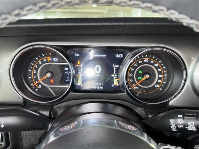 used 2022 Jeep Wrangler Unlimited car, priced at $39,300