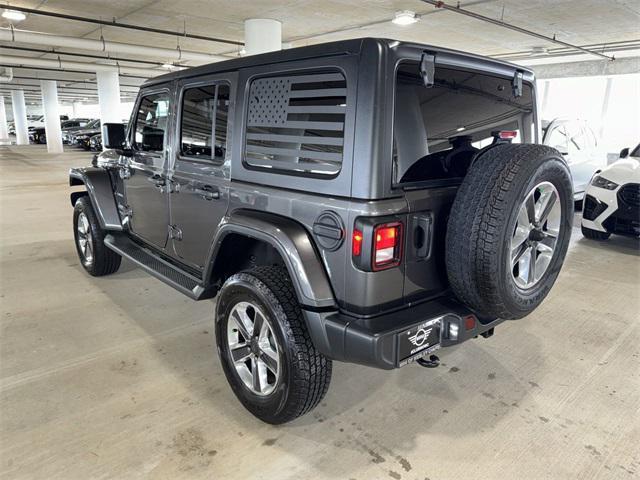 used 2022 Jeep Wrangler Unlimited car, priced at $39,300