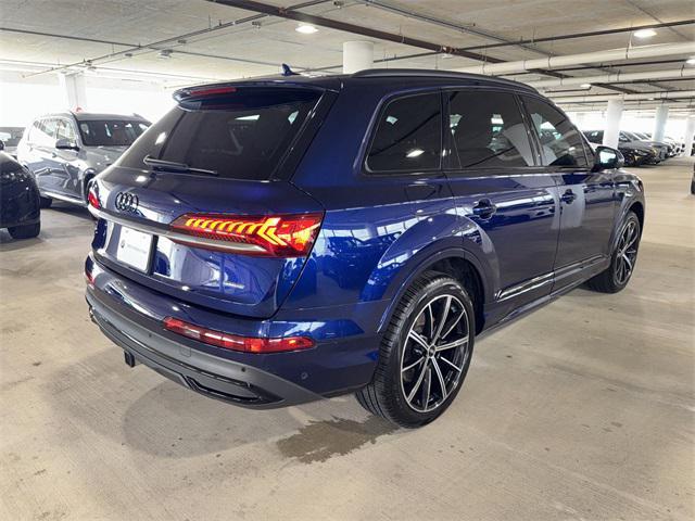used 2021 Audi Q7 car, priced at $33,900