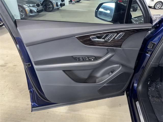 used 2021 Audi Q7 car, priced at $33,900