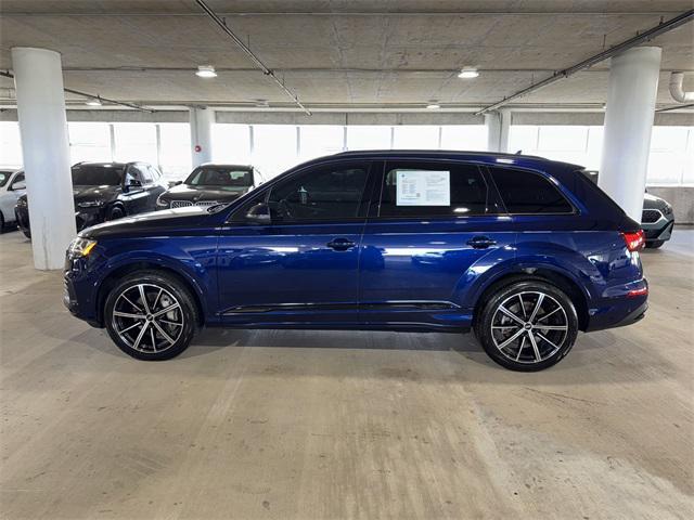 used 2021 Audi Q7 car, priced at $33,900