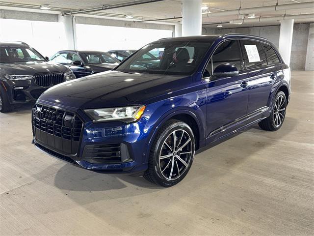 used 2021 Audi Q7 car, priced at $33,900