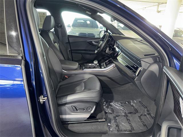 used 2021 Audi Q7 car, priced at $33,900