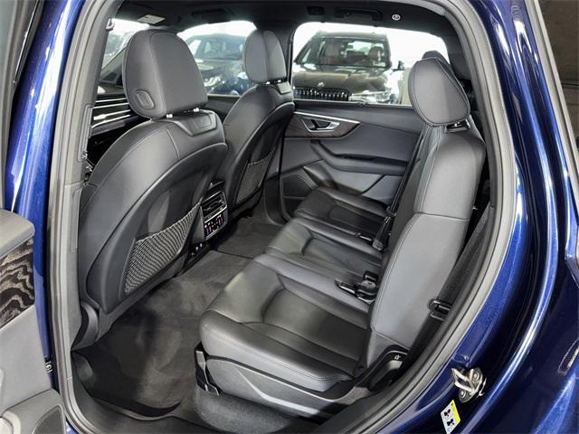 used 2021 Audi Q7 car, priced at $33,900