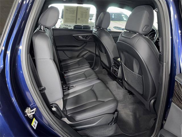 used 2021 Audi Q7 car, priced at $33,900