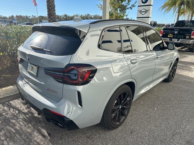 used 2022 BMW X3 car, priced at $43,300