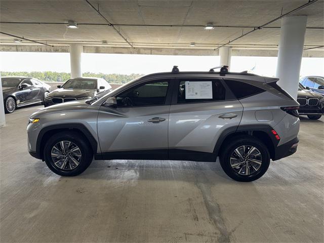 used 2022 Hyundai TUCSON Hybrid car, priced at $18,905