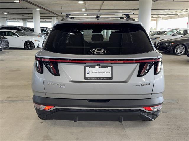 used 2022 Hyundai TUCSON Hybrid car, priced at $18,905