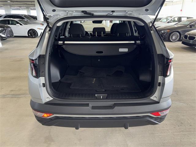 used 2022 Hyundai TUCSON Hybrid car, priced at $18,905