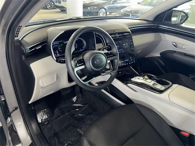 used 2022 Hyundai TUCSON Hybrid car, priced at $18,905