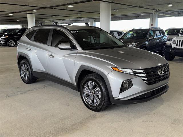 used 2022 Hyundai TUCSON Hybrid car, priced at $18,905