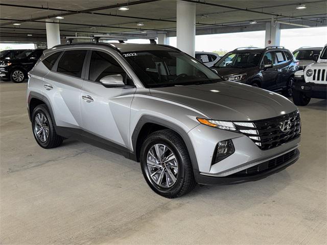 used 2022 Hyundai TUCSON Hybrid car, priced at $18,905