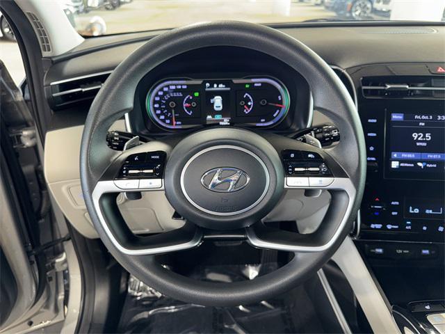 used 2022 Hyundai TUCSON Hybrid car, priced at $18,905
