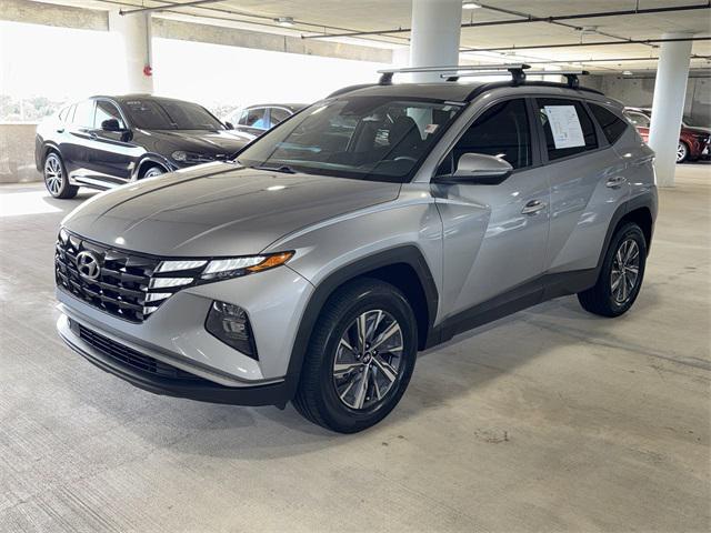 used 2022 Hyundai TUCSON Hybrid car, priced at $18,905